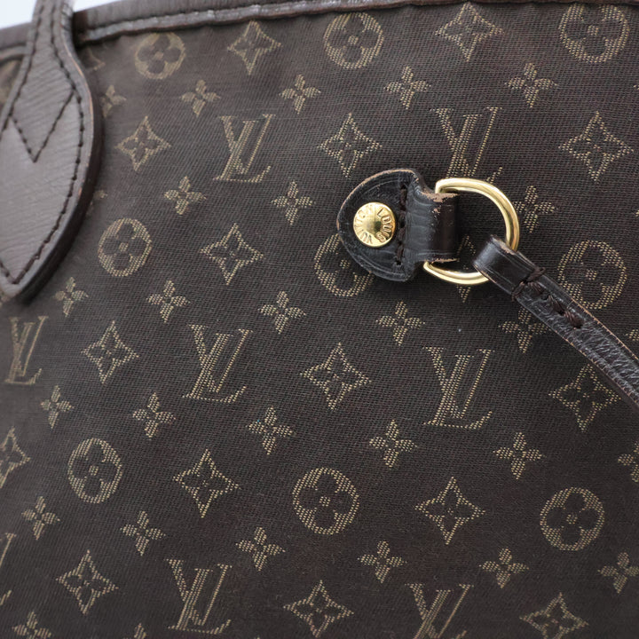Louis Vuitton Brown Idylle Monogram Neverfull MM Handbag