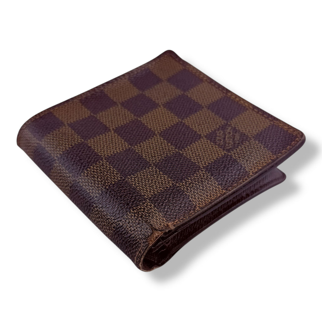 Louis Vuitton Bifold Brown Damier Wallet