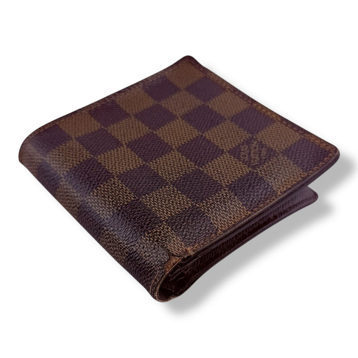 Louis Vuitton Bifold Brown Damier Wallet