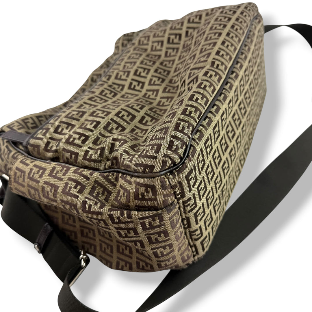 Fendi Beige FF Monogram Baby Changing Bag