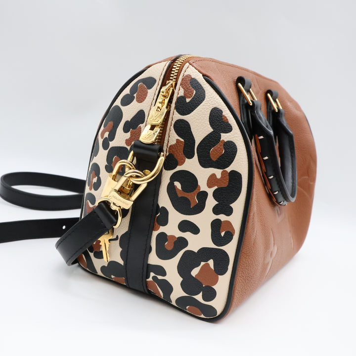 Louis Vuitton Wild At Heart Speedy Bandouliere 25 Handbag