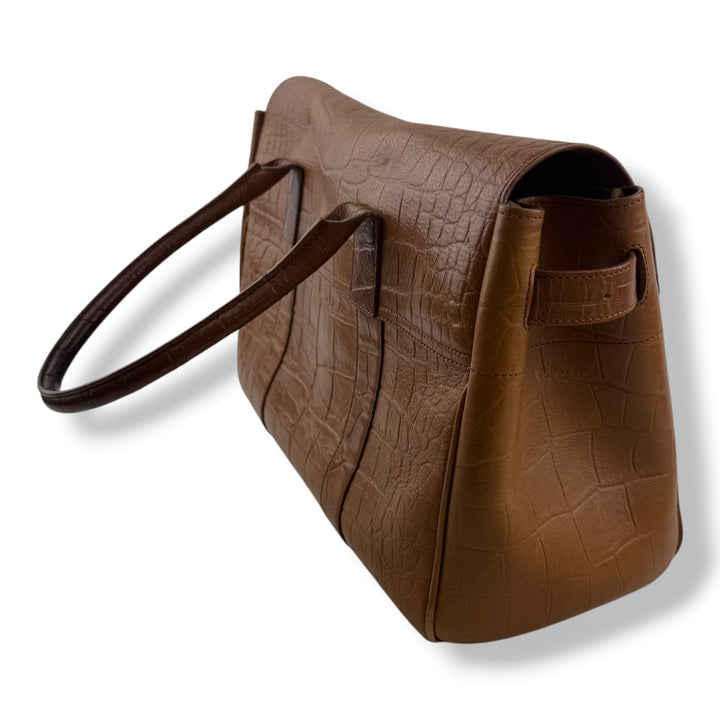 Mulberry Bayswater Tan Oak Handbag