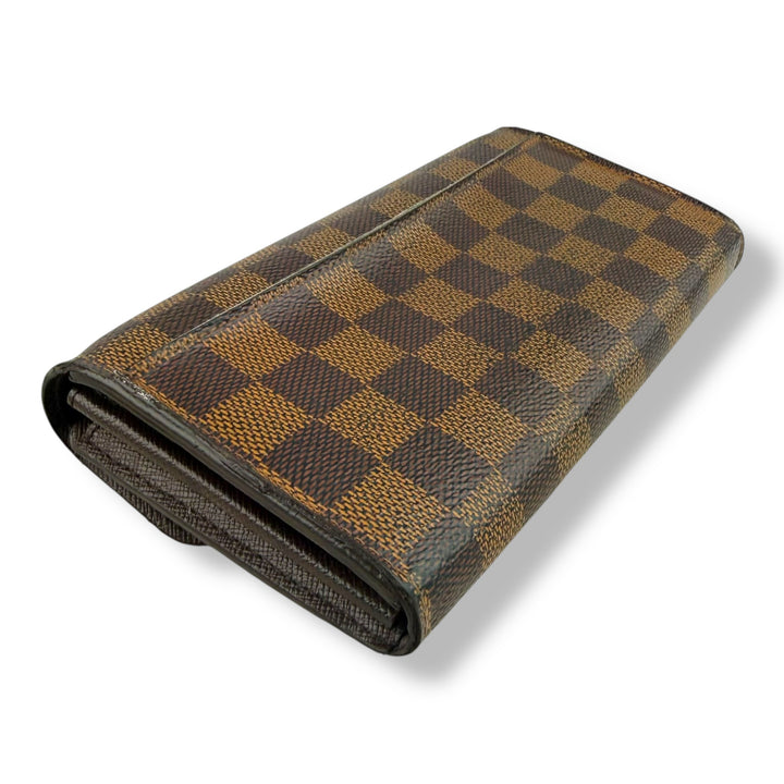 Louis Vuitton Sarah Brown Damier Femme Wallet