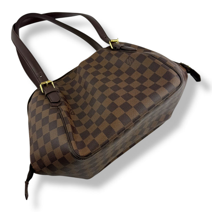 Louis Vuitton Brown Damier Belem MM Handbag