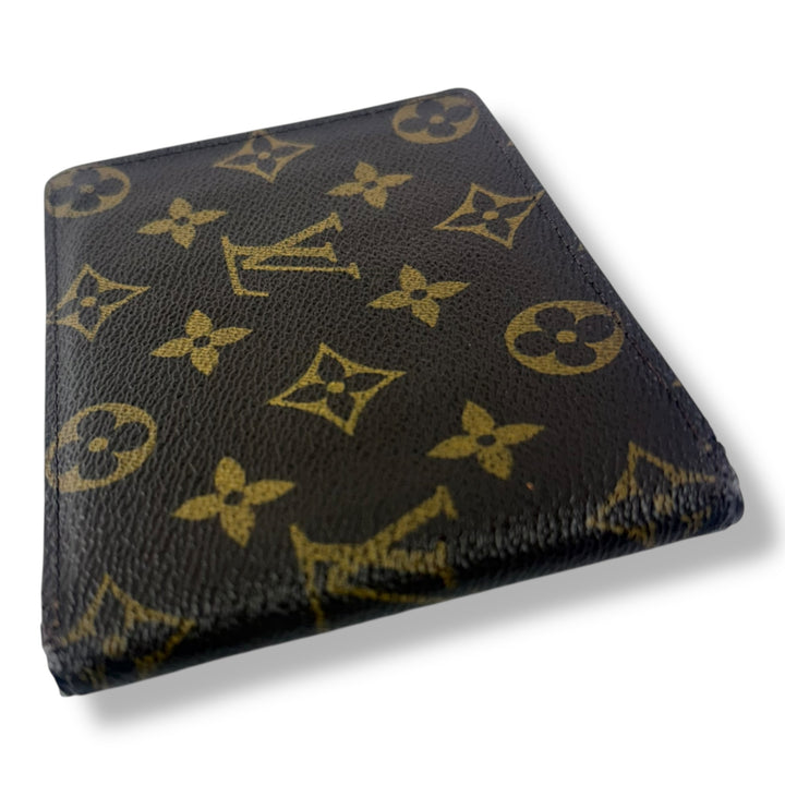 Louis Vuitton Vintage Bifold Brown Monogram Wallet