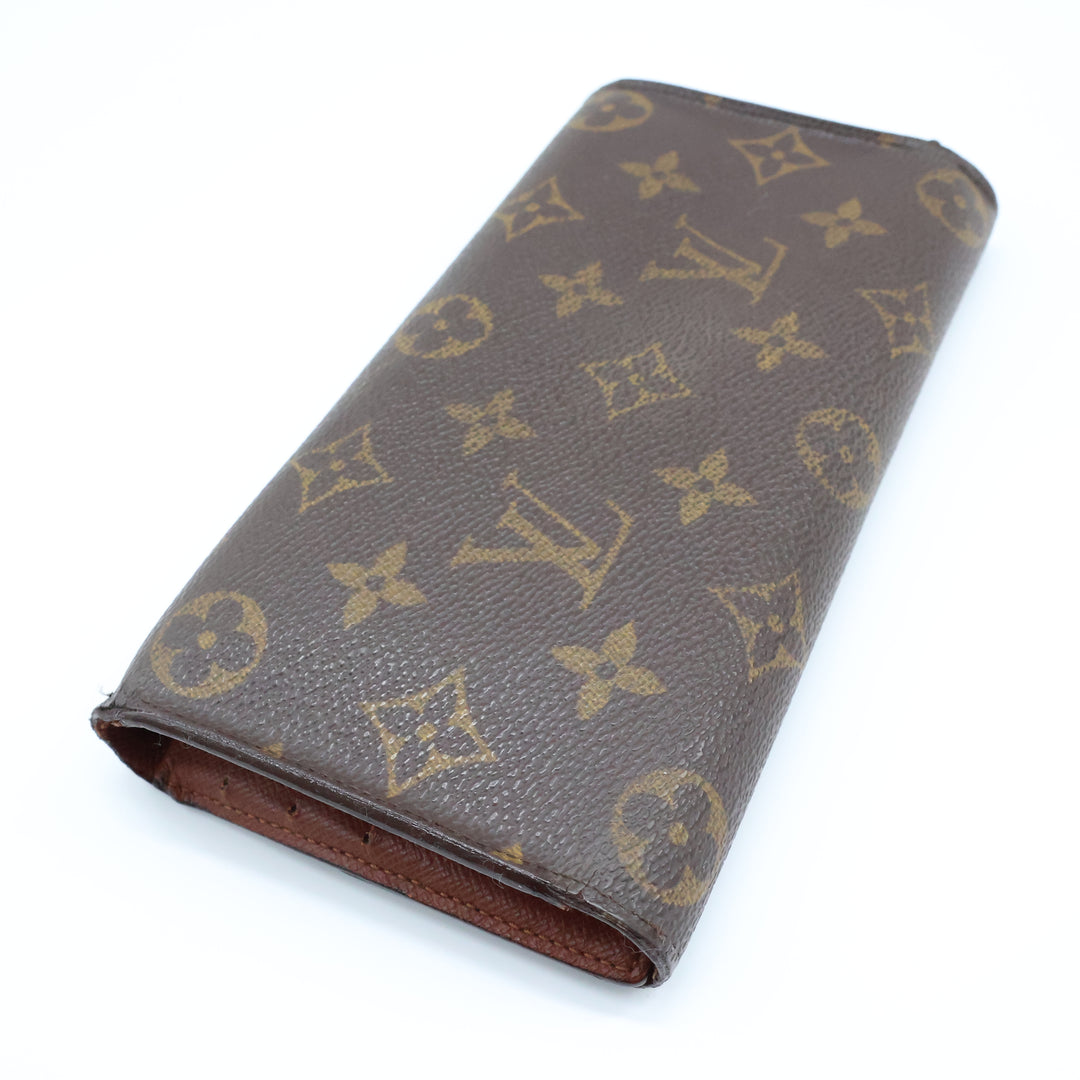 Louis Vuitton Trifold Brown Monogram Femme Wallet