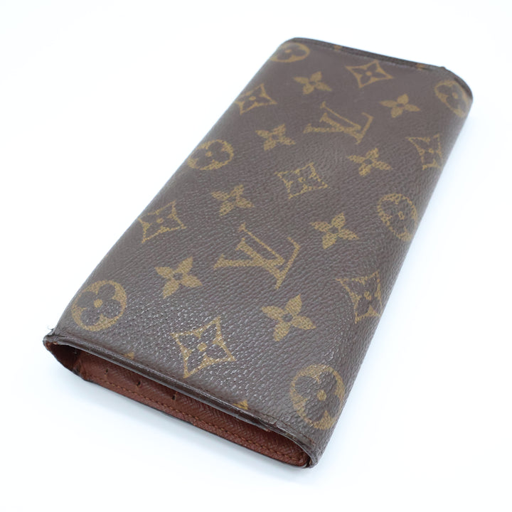 Louis Vuitton Trifold Brown Monogram Femme Wallet