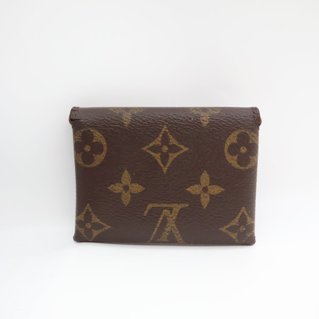 Louis Vuitton Brown Monogram Kirigami Clutch Pouch Mini