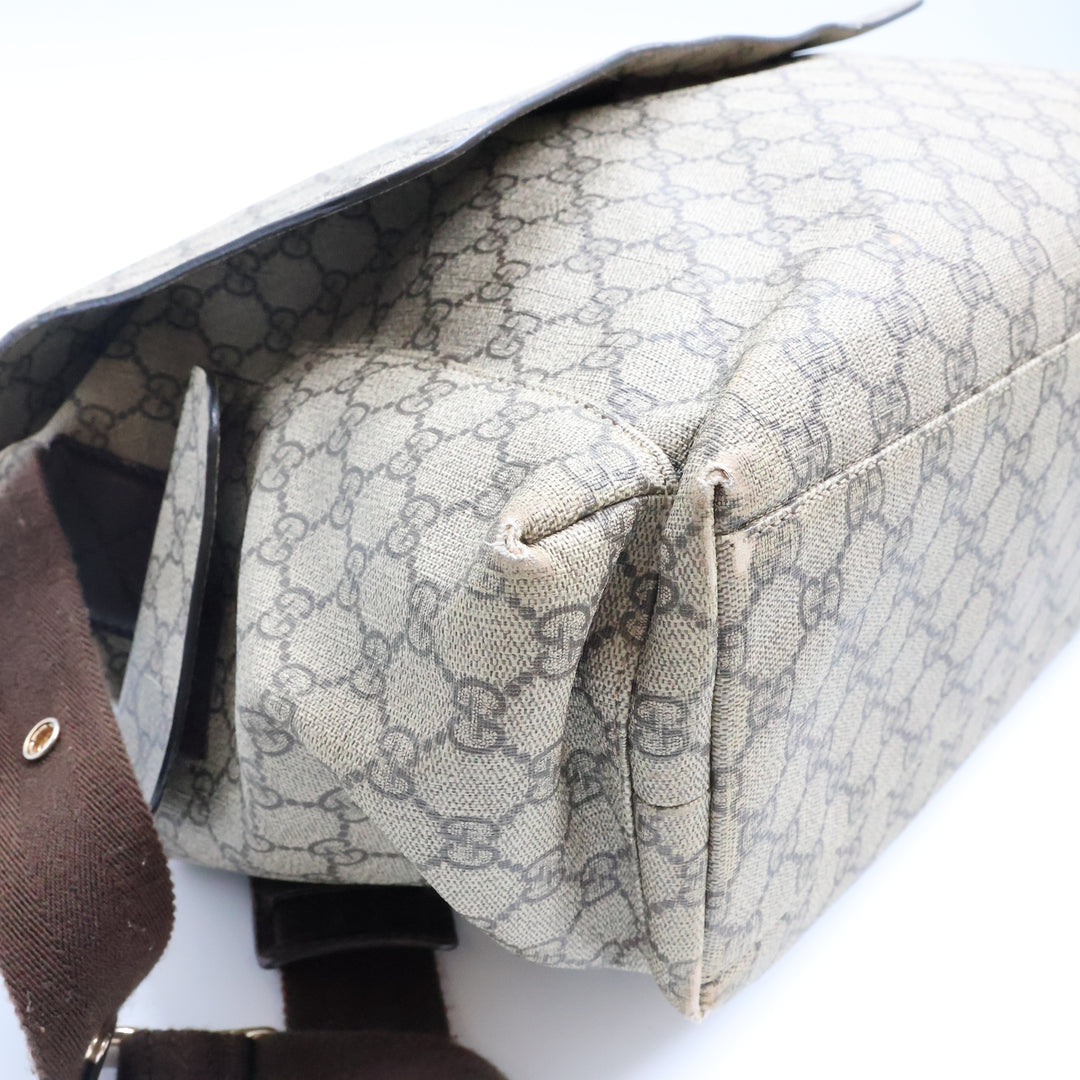 Gucci GG Canvas Beige Large Changing Bag