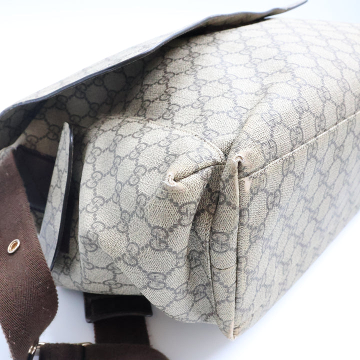 Gucci GG Canvas Beige Large Changing Bag