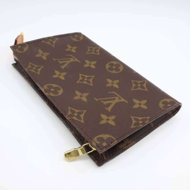 Louis Vuitton Brown Monogram Classic Signature Bucket Pouch