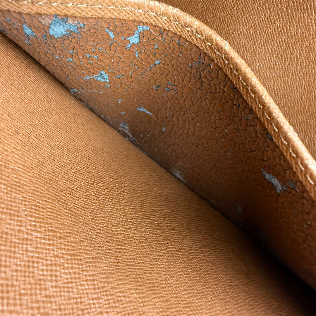 Louis Vuitton Brown Monogram Orsay Clutch Bag