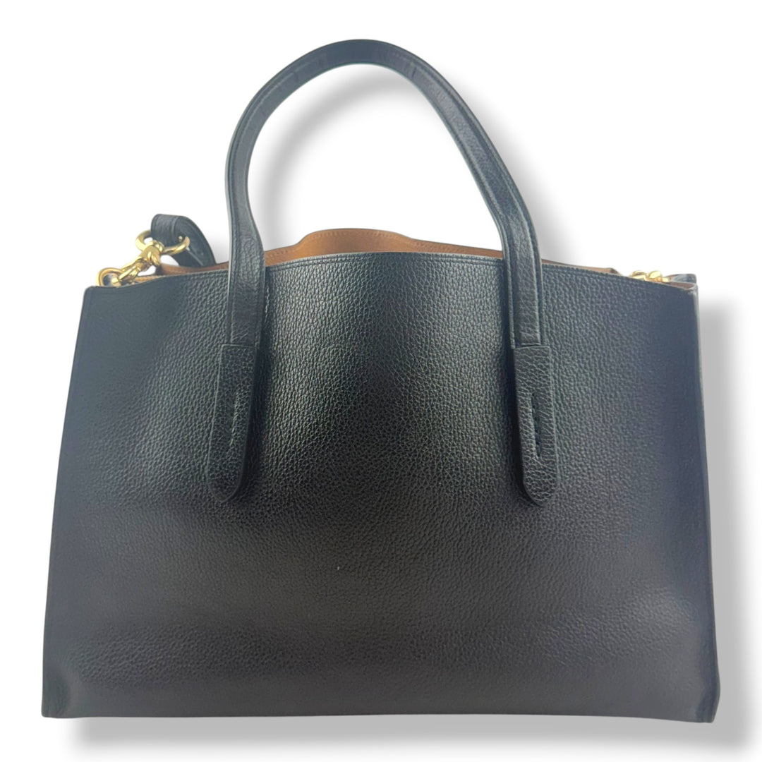Coach Charlie Black Tote Handbag