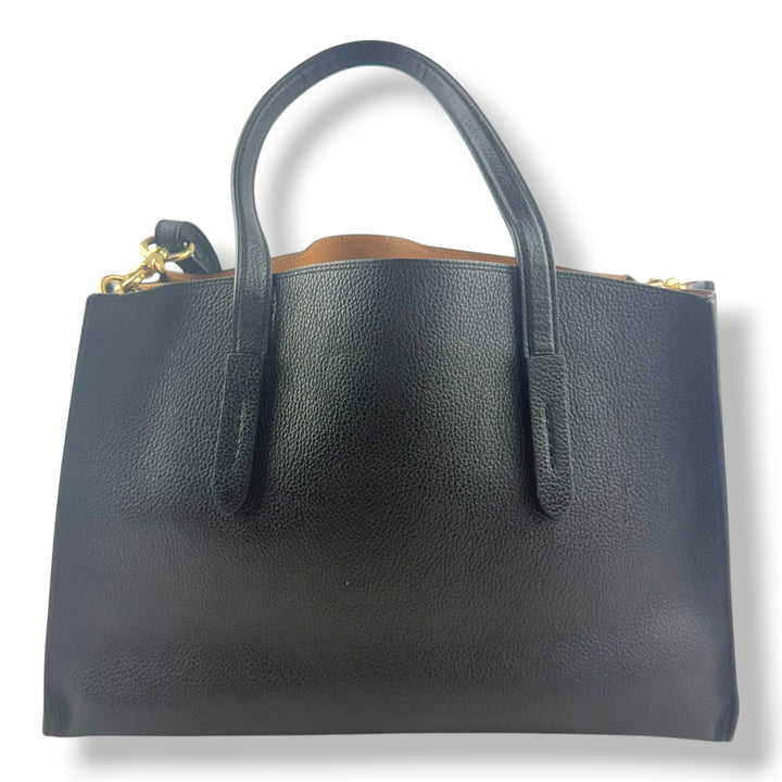 Coach Charlie Black Tote Handbag