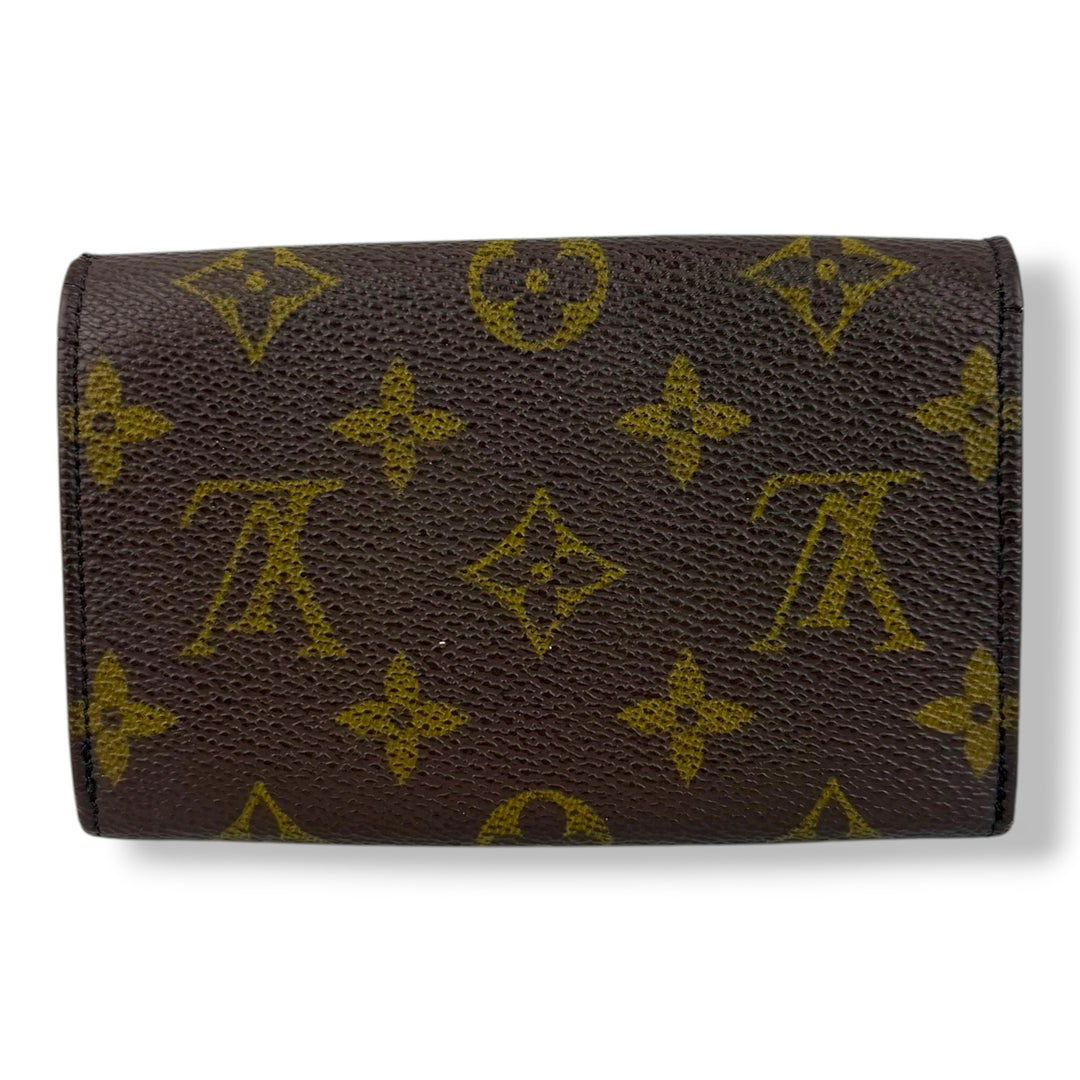 Louis Vuitton Brown Monogram French Purse Wallet