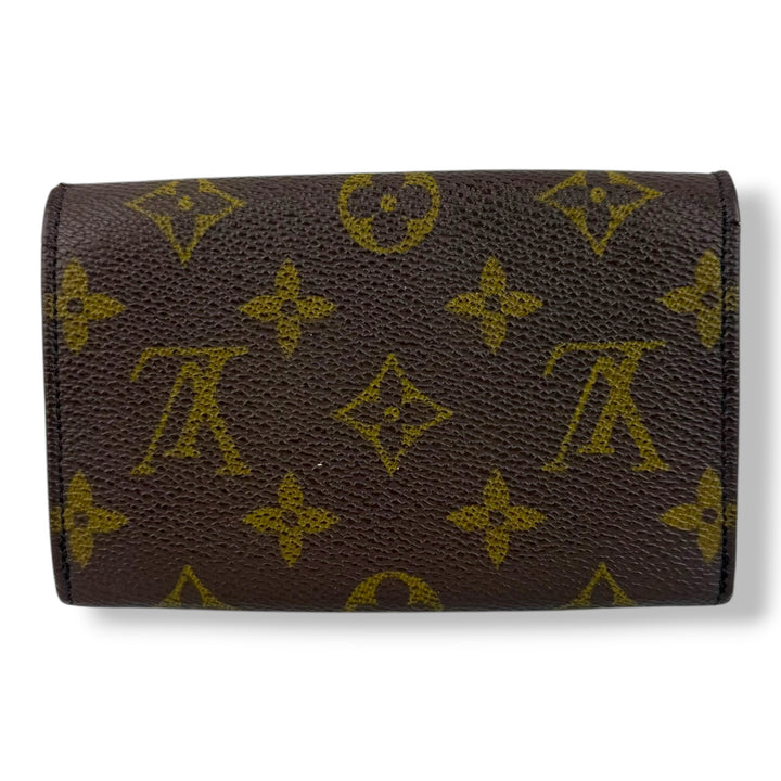 Louis Vuitton Brown Monogram French Purse Wallet