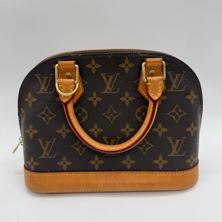 Louis Vuitton Brown Monogram Alma BB Handbag
