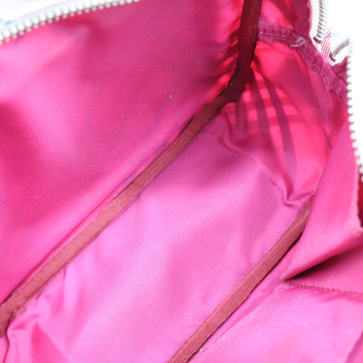 Burberry Blue Label White/Red Shoulder Bag
