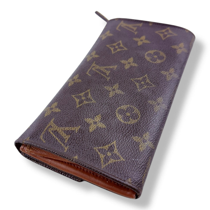 Louis Vuitton Brown Monogram Femme Wallet