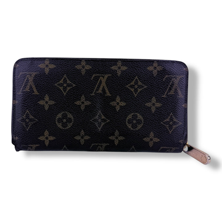 Louis Vuitton Brown Monogram Zippy Purse