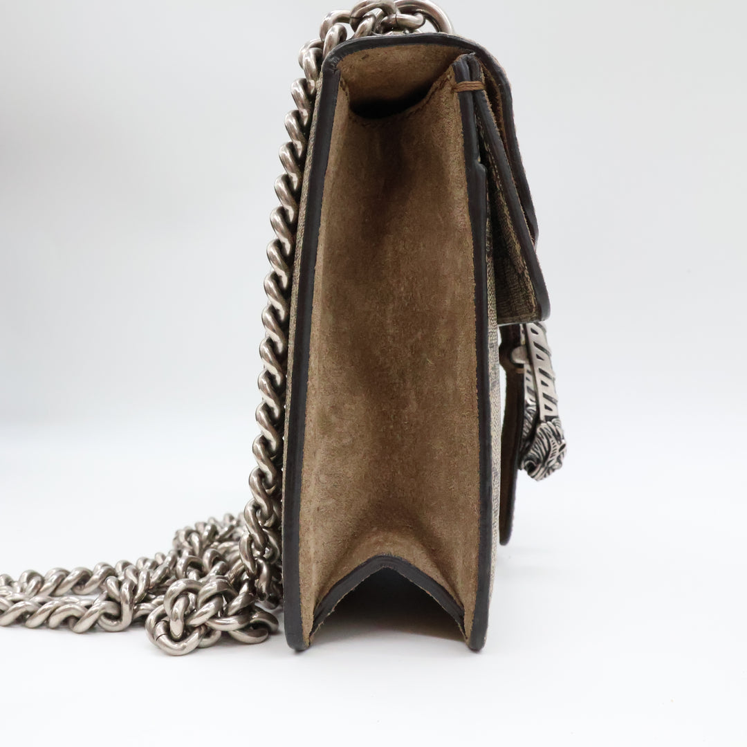 Gucci GG Dionysus Beige Mini Handbag