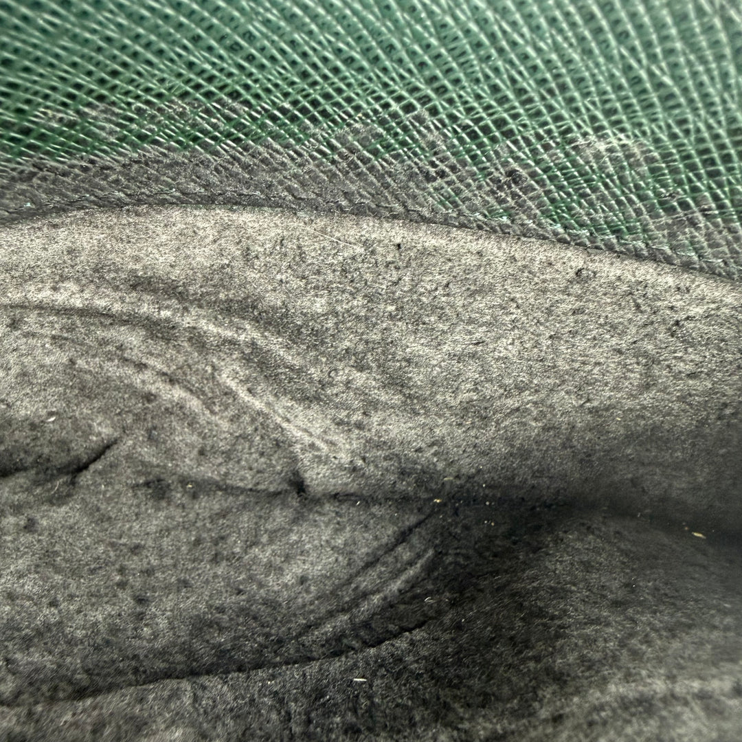 Louis Vuitton Green Taiga Leather Orsay Clutch Bag