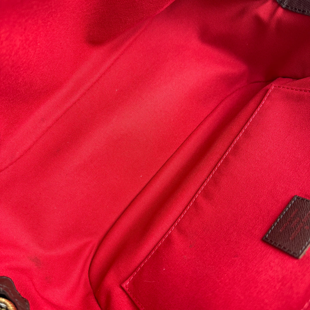 Louis Vuitton Brown Damier Belem MM Handbag