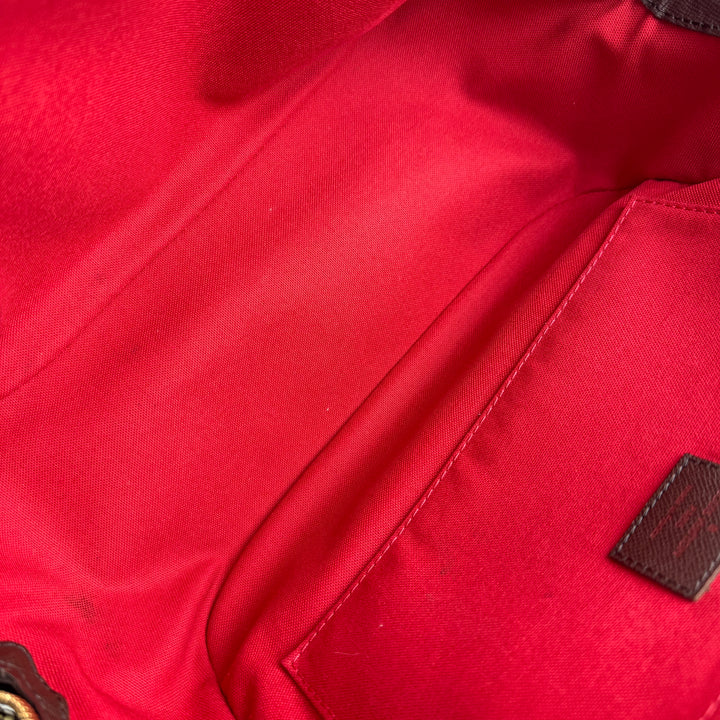 Louis Vuitton Brown Damier Belem MM Handbag