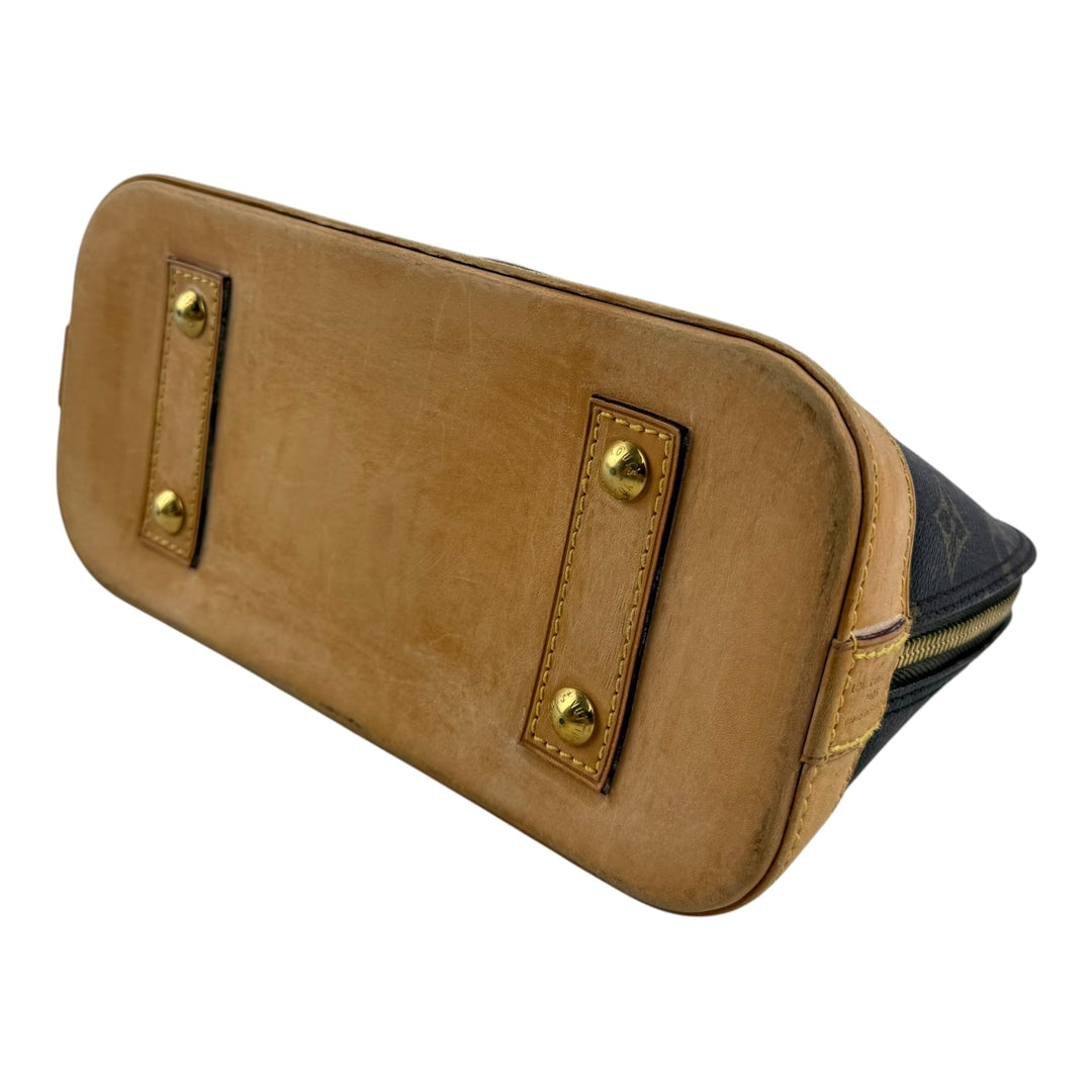 Louis Vuitton Brown Monogram Alma BB Handbag