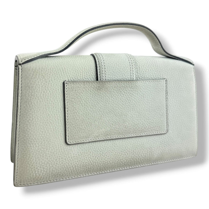 Jacquemus Grey Le Grand Bambino Crossbody Handbag