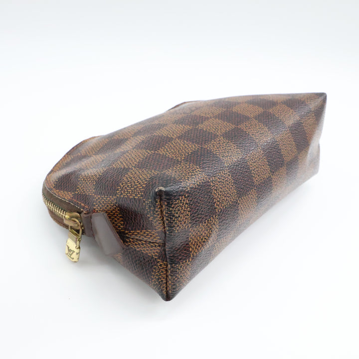 Louis Vuitton Brown Damier Travel Cosmetic PM Pouch