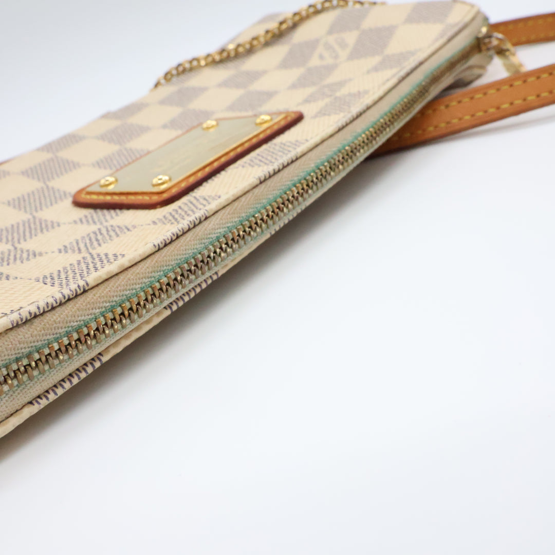 Louis Vuitton Eva Azur Crossbody Handbag