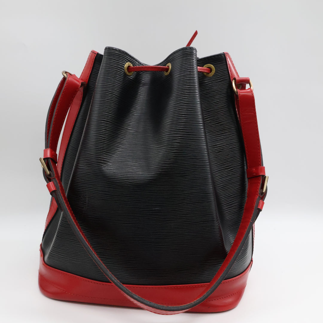 Louis Vuitton Black/Pink Neo Noe Handbag