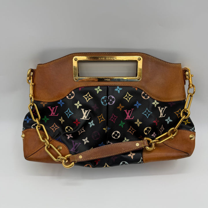 Louis Vuitton Murakami Multicolour Judy MM Handbag