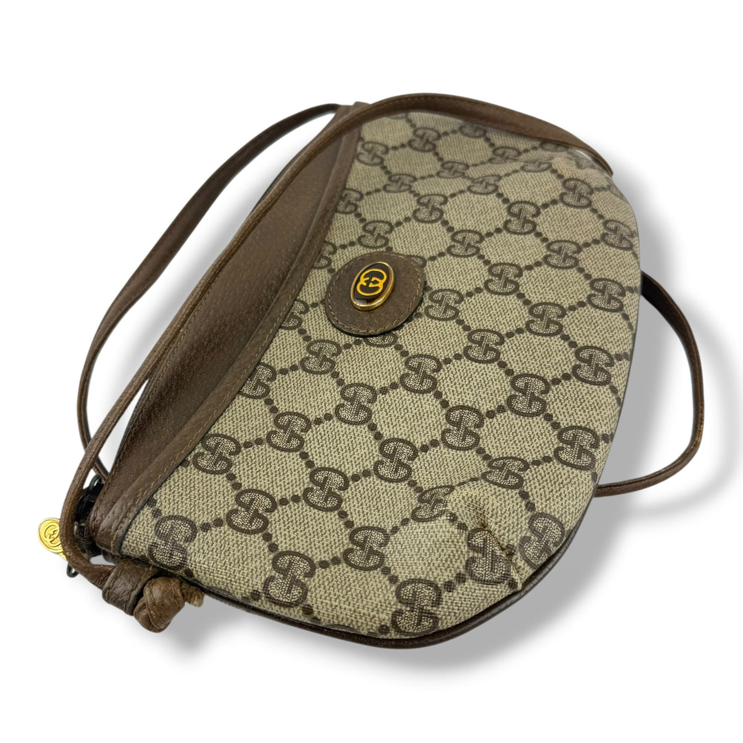 Gucci Beige Crossbody Handbag