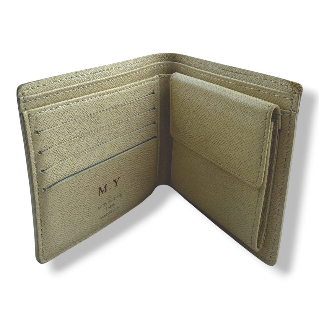 Louis Vuitton Vintage Bifold Azur Wallet