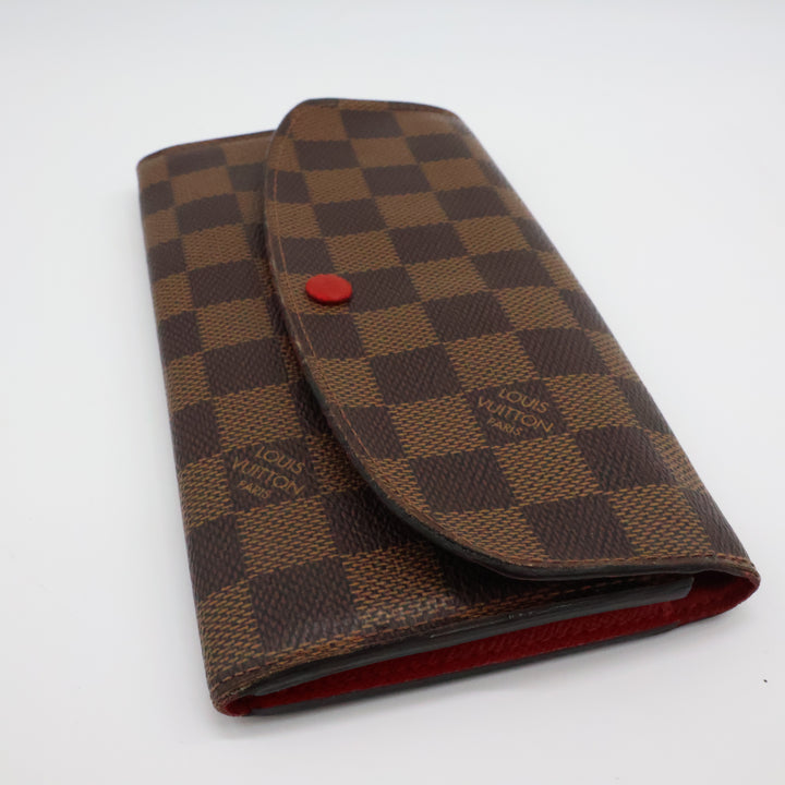 Louis Vuitton Emilie Brown Monogram Femme Wallet