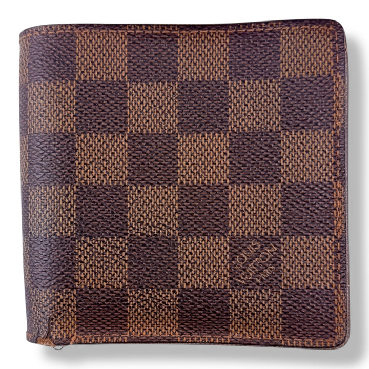 Louis Vuitton Bifold Brown Damier Wallet