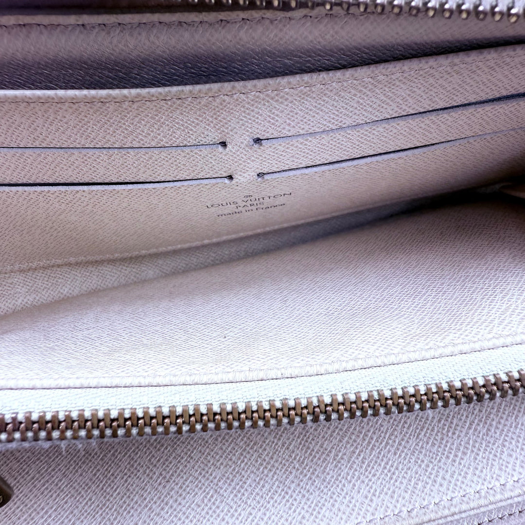 Louis Vuitton Damier Azur Zippy Purse