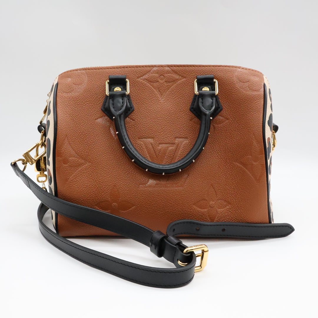 Louis Vuitton Wild At Heart Speedy Bandouliere 25 Handbag