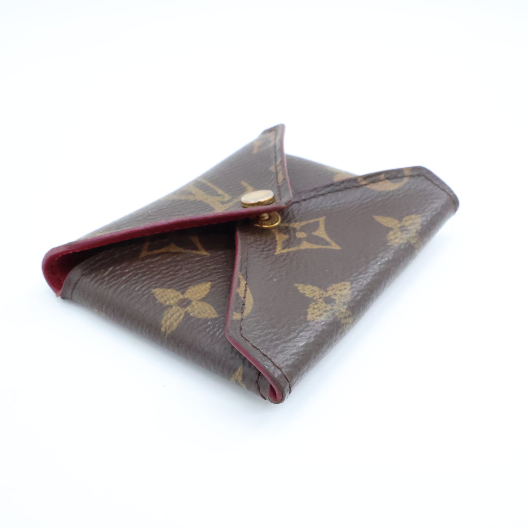 Louis Vuitton Brown Monogram Kirigami Clutch Pouch Mini