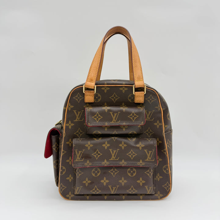 Louis Vuitton Monogram Excentri-Cite Handbag