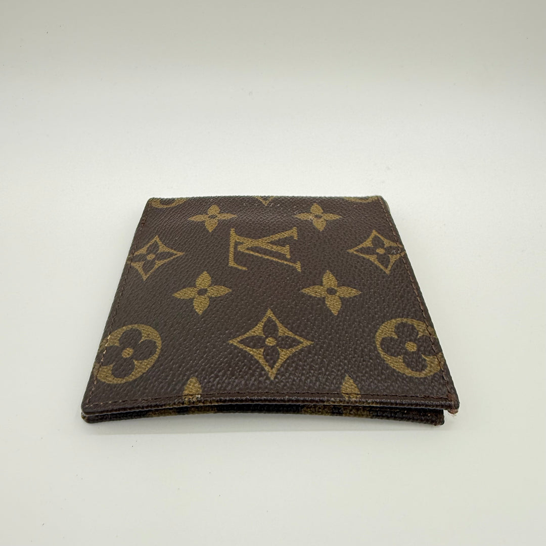 Louis Vuitton Vintage Bifold Brown Monogram Wallet 7864