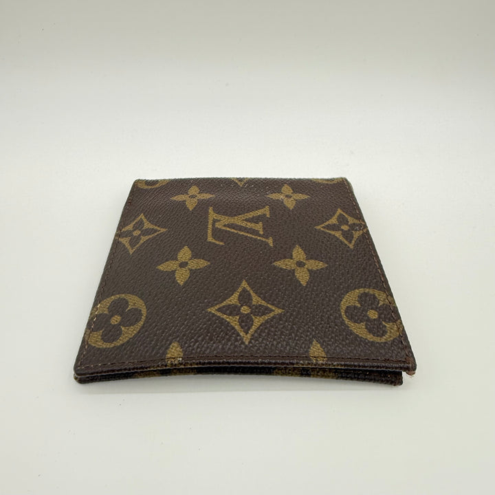 Louis Vuitton Vintage Bifold Brown Monogram Wallet 7864