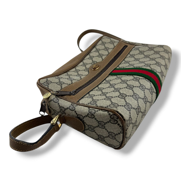 Gucci Beige Sherry Line Crossbody Handbag