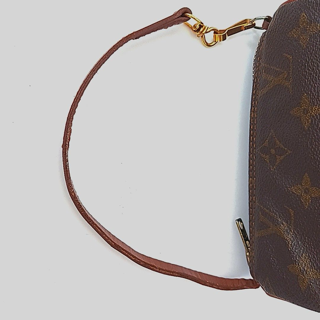 Louis Vuitton Vintage Brown Monogram Mini Papillon Pouch