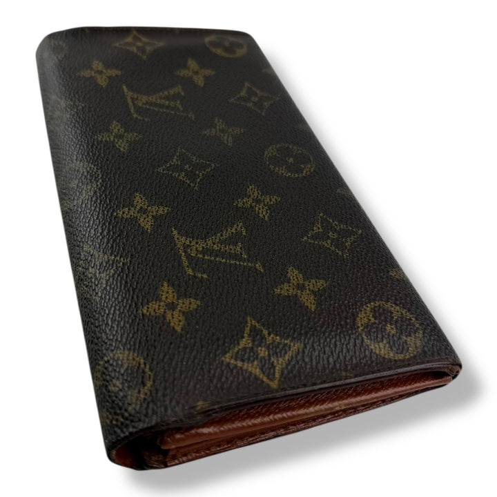 Louis Vuitton Vintage Sarah Brown Monogram Femme Wallet