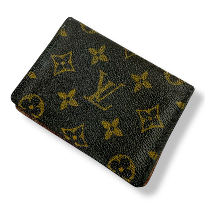 Louis Vuitton Brown Monogram Card Wallet