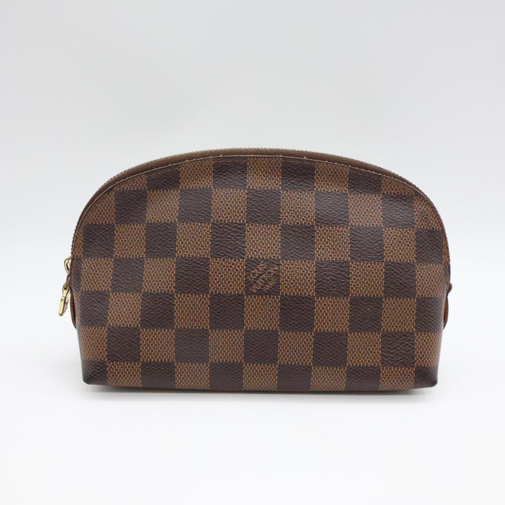 Louis Vuitton Brown Damier Travel Cosmetic PM Pouch