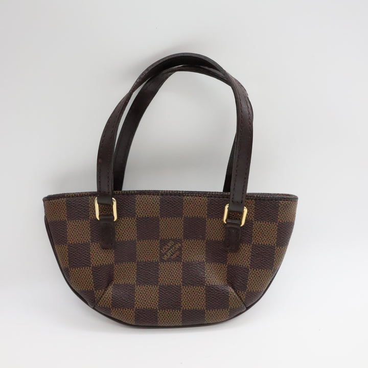 Louis Vuitton Damier Ebene Mini Manosque Pochette